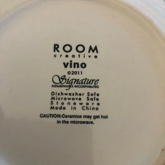 Martini dish set - Picture 4 of 4